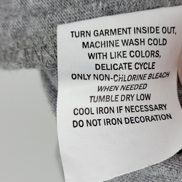 Made in Bangladesh Womens Metallic 4 Leaf Clover Longsleeve T-Shirt Size 3X - Picture 4 of 7